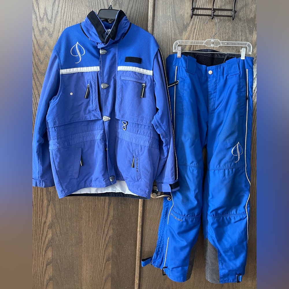 Vintage Phenix Superior Performance Ski Suit - Aspen (Men's M)